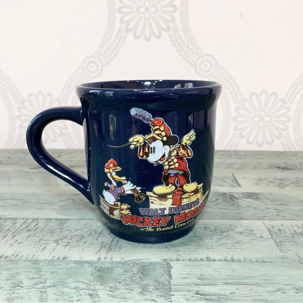 Disney Mug Mickey Mouse The Band Concert